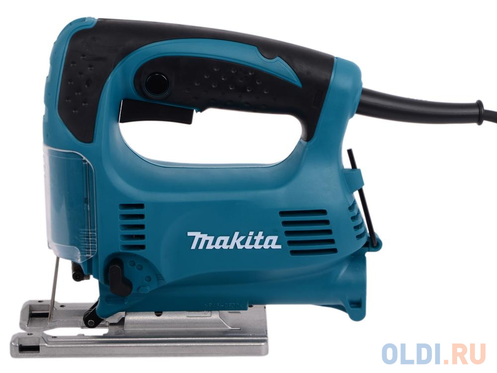 Лобзик Makita 4329X1 в\\рук,450Вт,500-3100об\\м,ход-18мм,рез-65мм,1.9кг,кор,маятн,набор A-86898