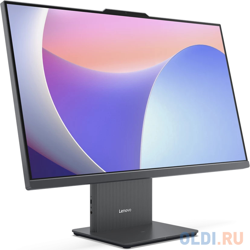 Lenovo IdeaCentre 27IRH9 [F0HM008HRU] Luna Grey 27" {QHD (2560x1440) IPS i7-13620H(2.4Ghz)/32GB/1TB SSD/DOS/WL.k+m/Wireless Charger} в Москвe