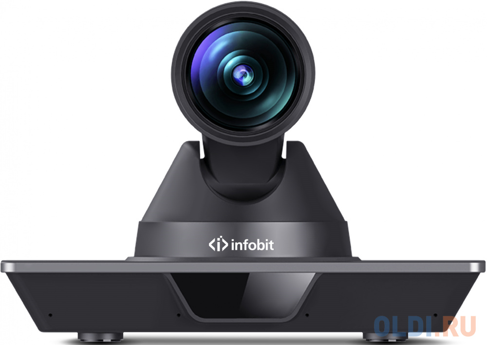 PTZ-камера [iCam P30N] Infobit [iCam P30N] : 4K60p, 71°, 12x оптический и 16x цифровой зум, NDI лицензия