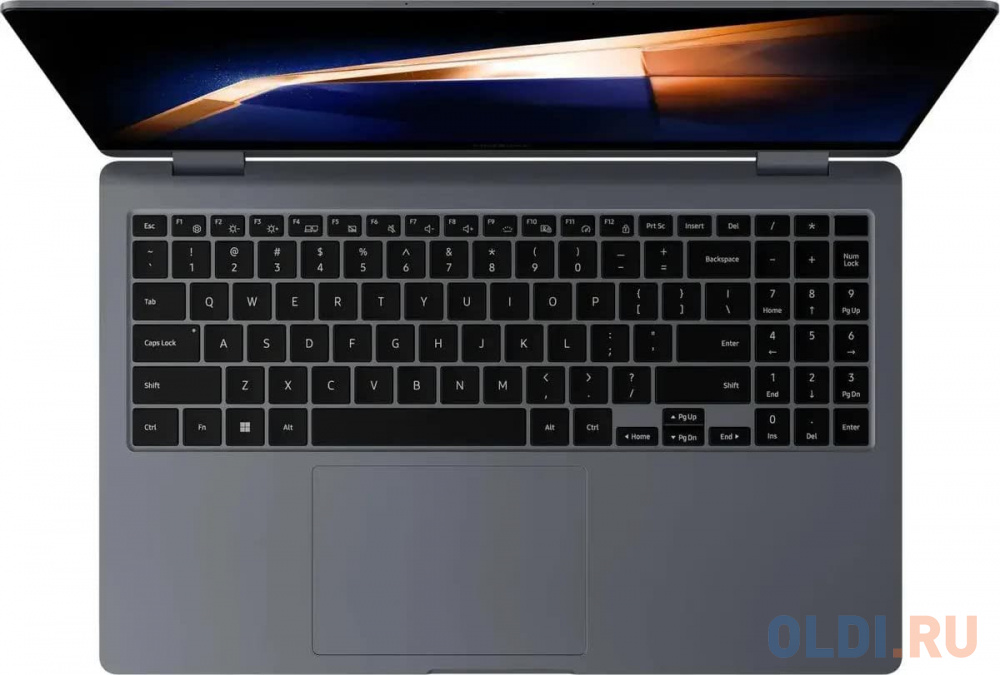 Ноутбук Samsung Galaxy Book4 360 NP750 NP750QGK-KG1IN 15.6" Английская клавиатура