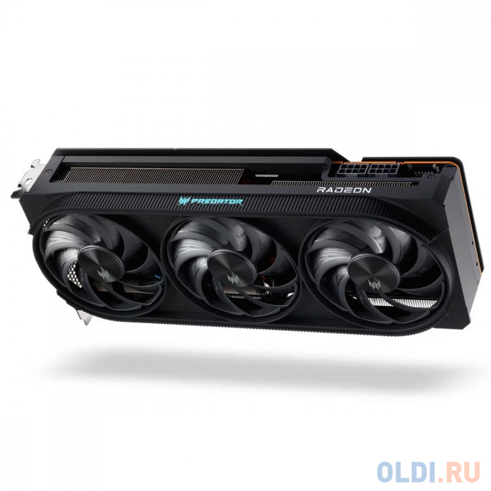 Видеокарта Acer RX7800XT Predator BiFrost OC  16GB GDDR6 256bit 3xDP HDMI 3FAN RTL