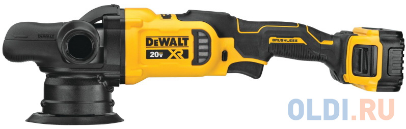 Полировальная шлифмашина DeWalt DCM848P2 125 мм в Москвe