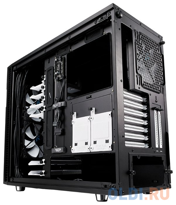 Корпус ATX Fractal Design Define R6 Без БП черный FD-CA-DEF-R6-BK