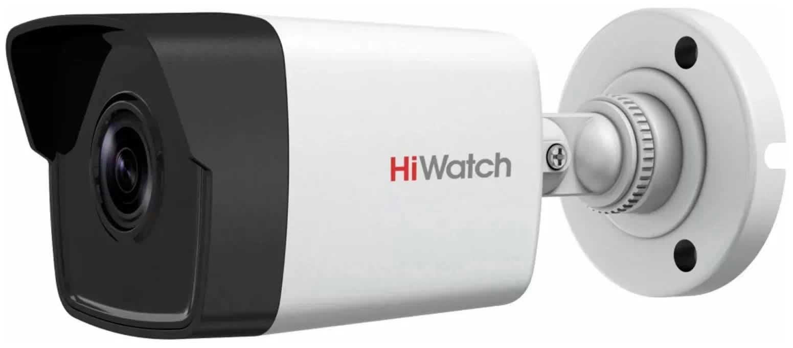 Видеокамера IP HiWatch DS-I400(С) 2.8-2.8мм в Москвe