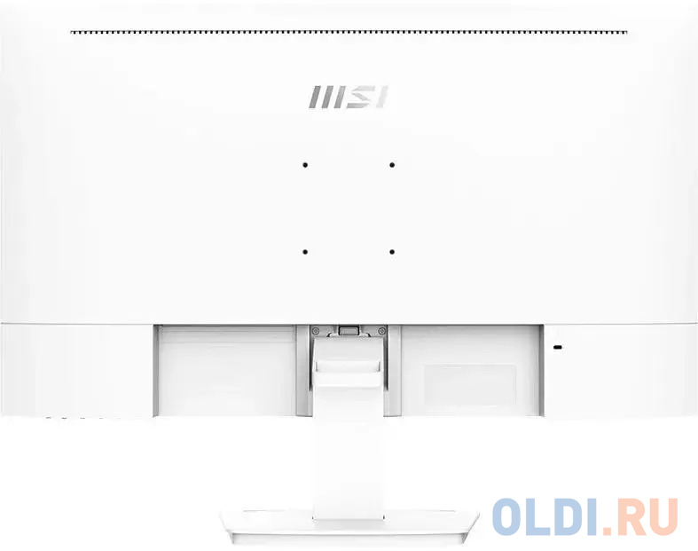 Монитор MSI 27" Pro MP273QW E2 белый IPS LED 1ms 16:9 HDMI M/M матовая 1300:1 400cd 178гр/178гр 2560x1440 100Hz DP 2K 3.95кг