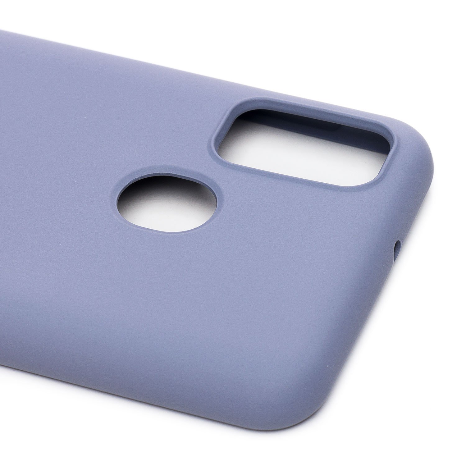 Чехол-накладка Activ Full Original Design для смартфона Samsung SM-M215G Galaxy M21 2021, пластик, серый (133607)