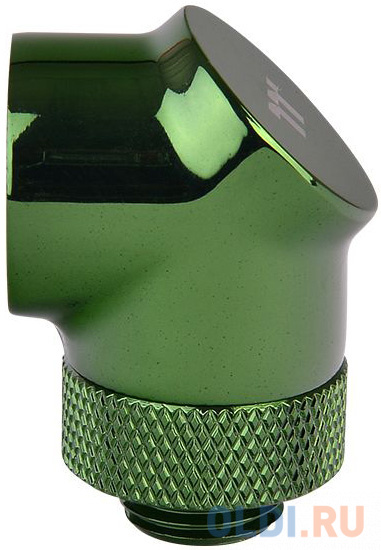 Pacific G1/4 90 Degree Adapter [CL-W052-CU00GR-A]  - Green/DIY LCS/Fitting/2 Pack