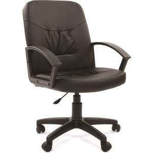 Офисное кресло Chairman 651 ЭКО черный