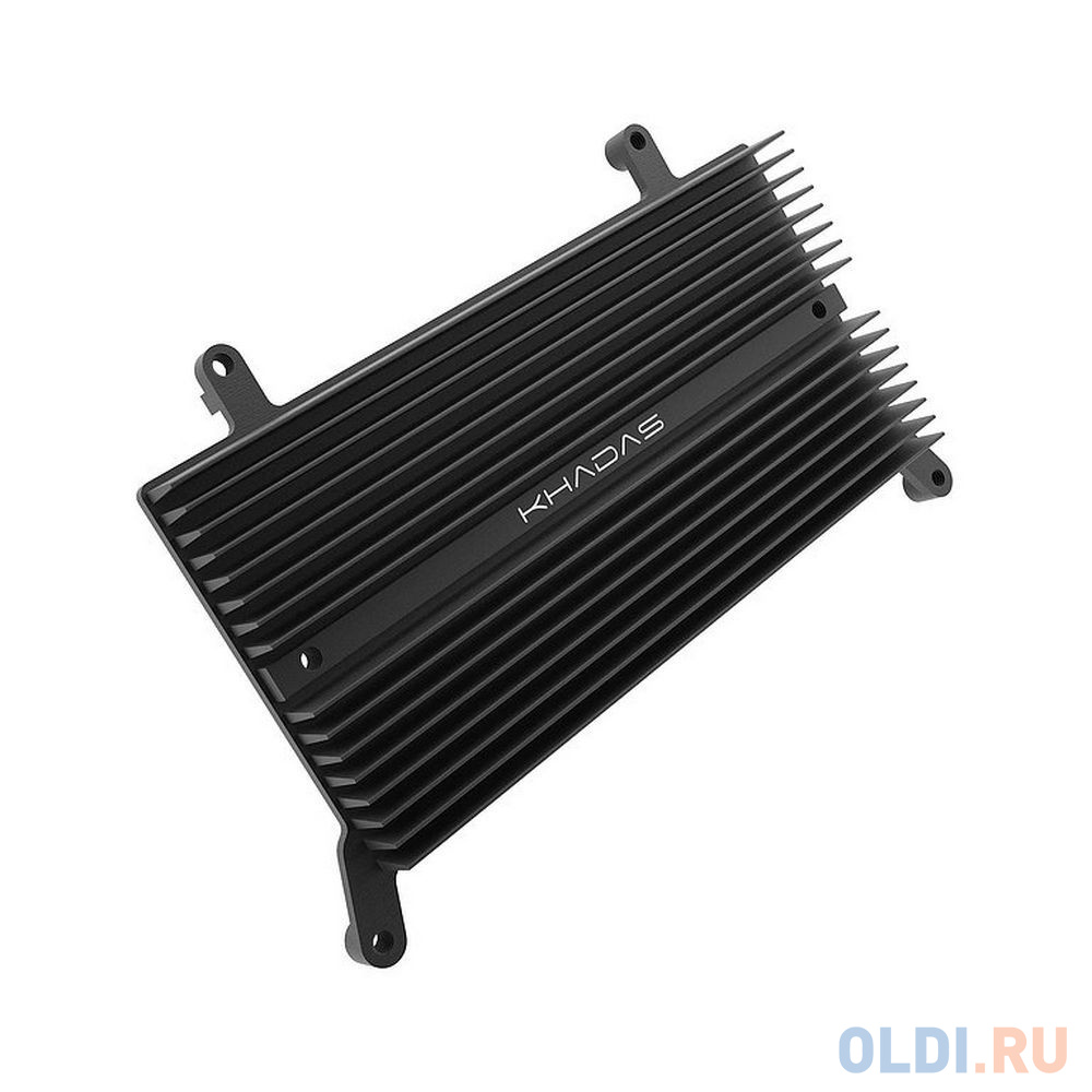 Passive VIM Heatsink KAHS-V-002 designed for VIM1 / 2/3 / 3L, Edge-V, Aluminum, Black, VIMs Thermal Pad