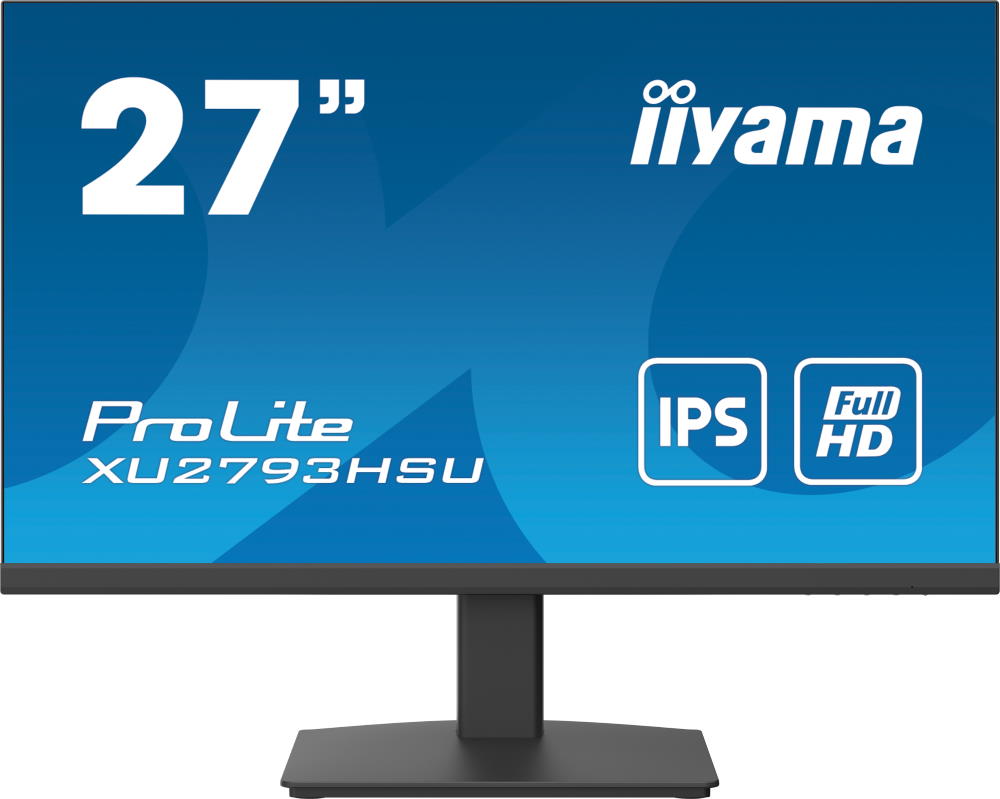 Монитор Iiyama 27" ProLite XU2793HSU-B4 черный IPS