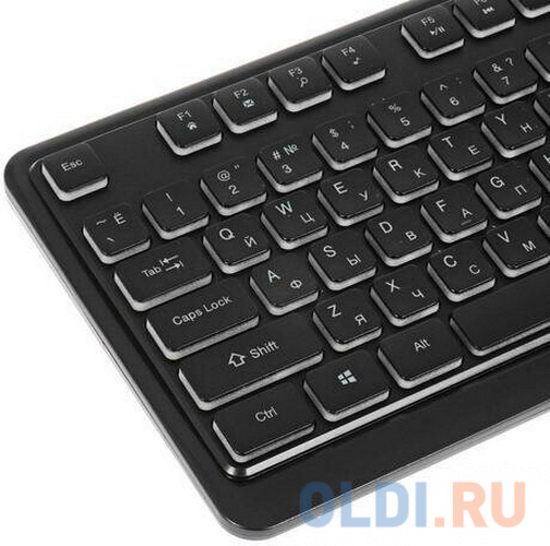 Клавиатура Defender RAID GK-778DL RU Black USB в Москвe