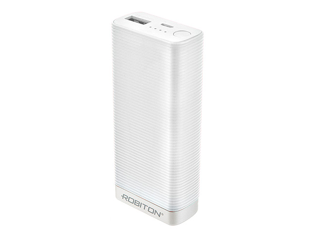 Внешний аккумулятор Robiton Power Bank Li5.2-W 5200mAh 15287