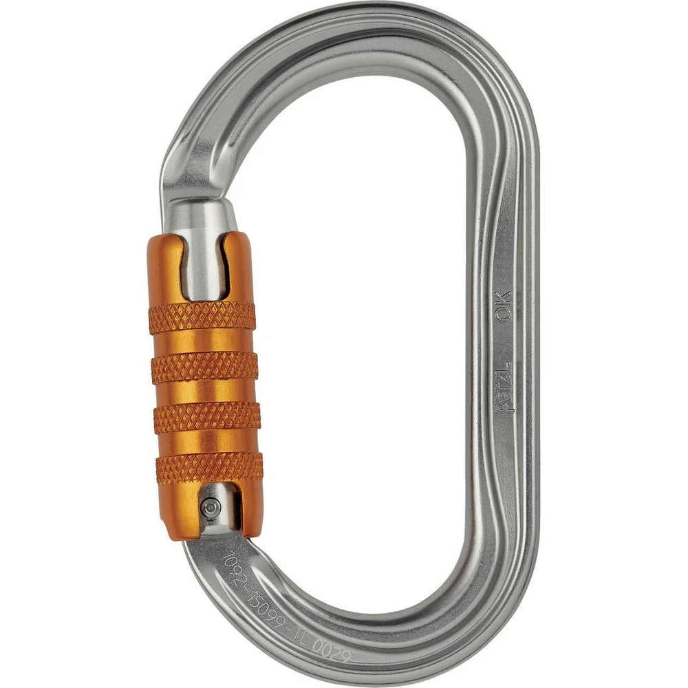 Овальный карабин Petzl