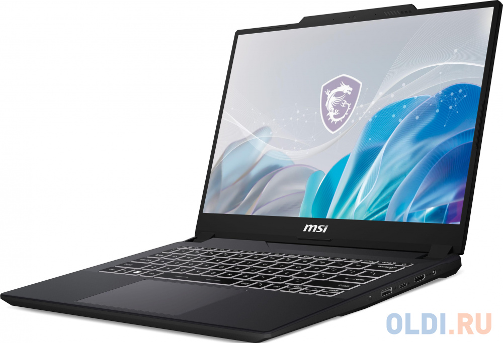 Ноутбук MSI Creator M14 A13VF-089RU Core i7 13620H 16Gb SSD1Tb NVIDIA GeForce RTX4060 8Gb 14" IPS 2.8K (2880x1800) Windows 11 Professional grey W в Москвe