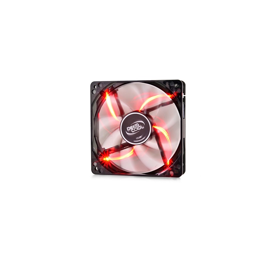 Вентилятор для корпуса Deepcool Wind Blade 120 Red в Москвe