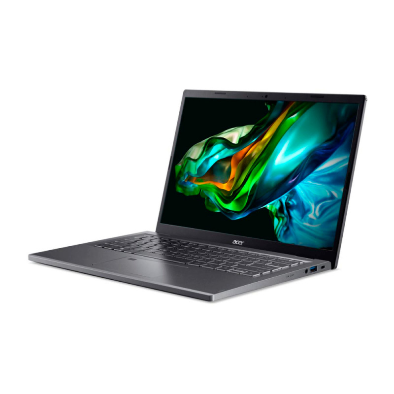 Ноутбук Acer Aspire 5 14A514-56M NX.KH6CD.004 (Intel Core i5-1335U 1.3GHz/16384Mb/1Tb SSD/Intel Iris Xe Graphics/Wi-Fi/Bluetooth/Cam/14.0/1920x1200/no OS)