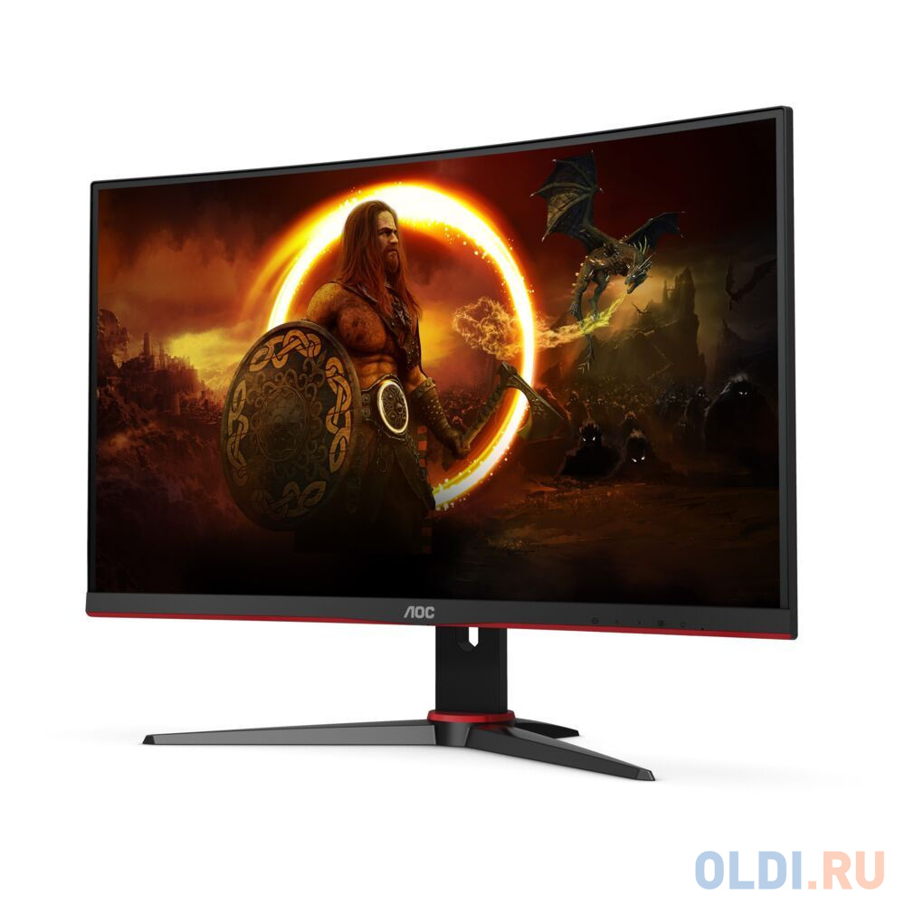 27" AOC CQ27G2SE/BK VA 2560x1440 1ms HDMI, DisplayPort