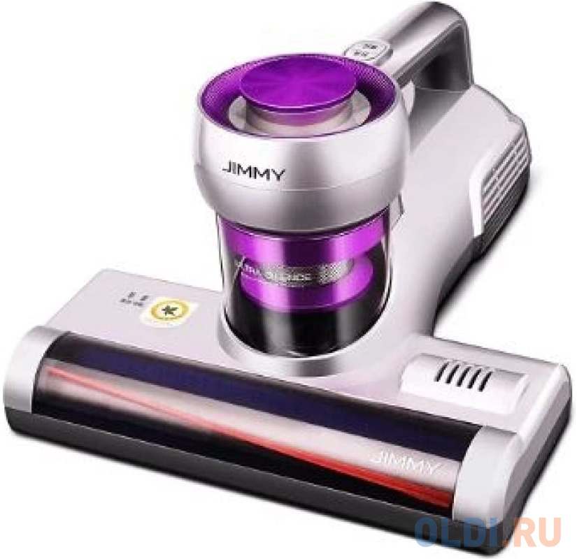 Паропылесос JIMMY Champagne+Purple Anti-mite Vacuum Cleaner BX5 сухая уборка фиолетовый