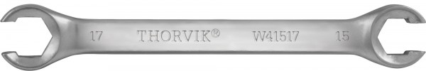 Ключ гаечный накидной 15x17 мм, CrV, кованый, Thorvik ARC W41517 (52599)