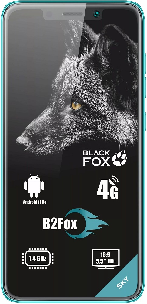 Смартфон Black Fox в Москвe