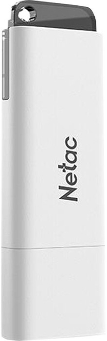 Флешка Netac U185 32Gb (NT03U185N-032G-30WH) белая