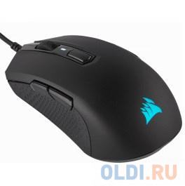 Мышь проводная Corsair M55 чёрный USB в Москвe