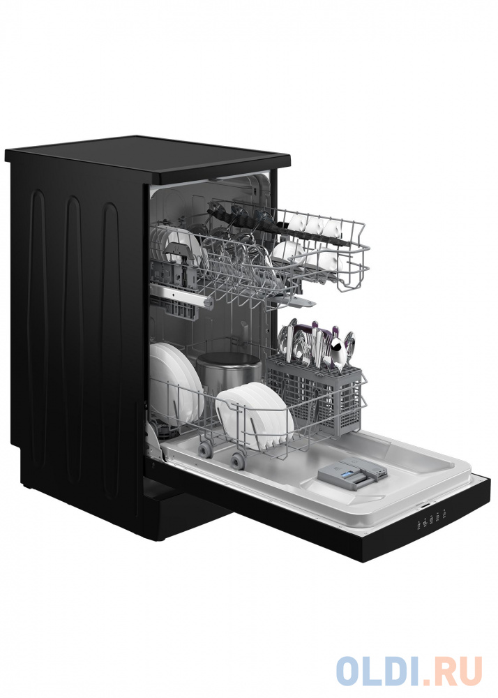 Посудомоечная машина Beko BDFS15020B чёрный