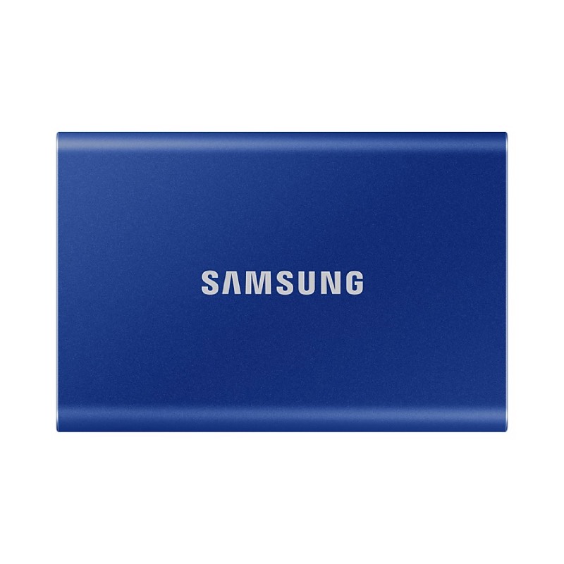 Твердотельный накопитель Samsung Portable T7 1Tb Blue MU-PC1T0H/WW