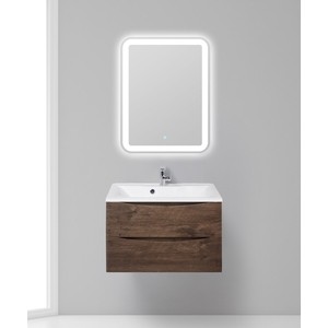 Тумба с раковиной BelBagno Marino 75 rovere moro (MARINO-750-2C-SO-RW-P, BB750/450-LV-MR-PR)