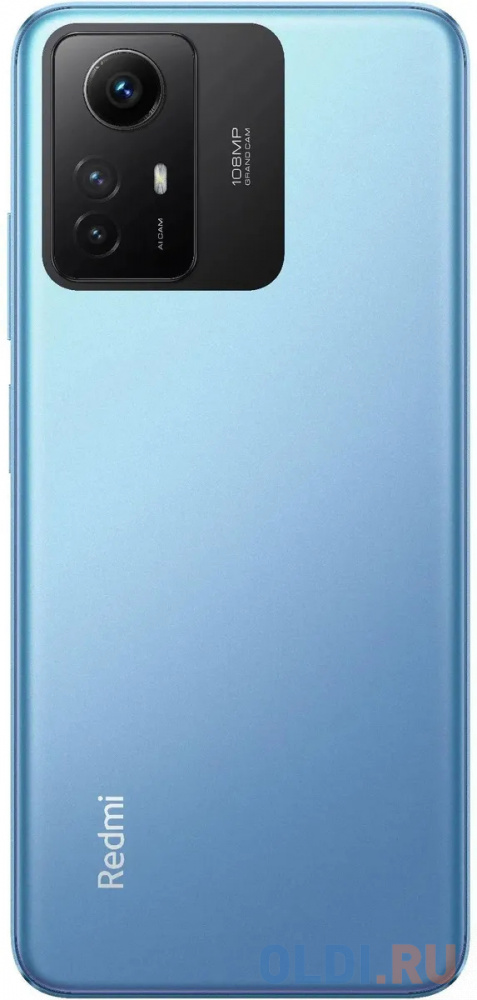 Смартфон Xiaomi Redmi Note 12S 6/128Gb Ice Blue MZB0E9LRU (47661 )