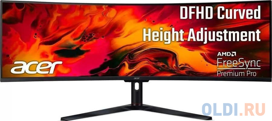 49"    ACER  Nitro EI491CRSbmiiiphx,  VA, 32:9,  1800R Curved , 3840x1080, 144Hz,4ms, 178°/178°, 400nits,  1xHDMI(2.0) + 2xHDMI(1.4) + 1xDP+ Audi