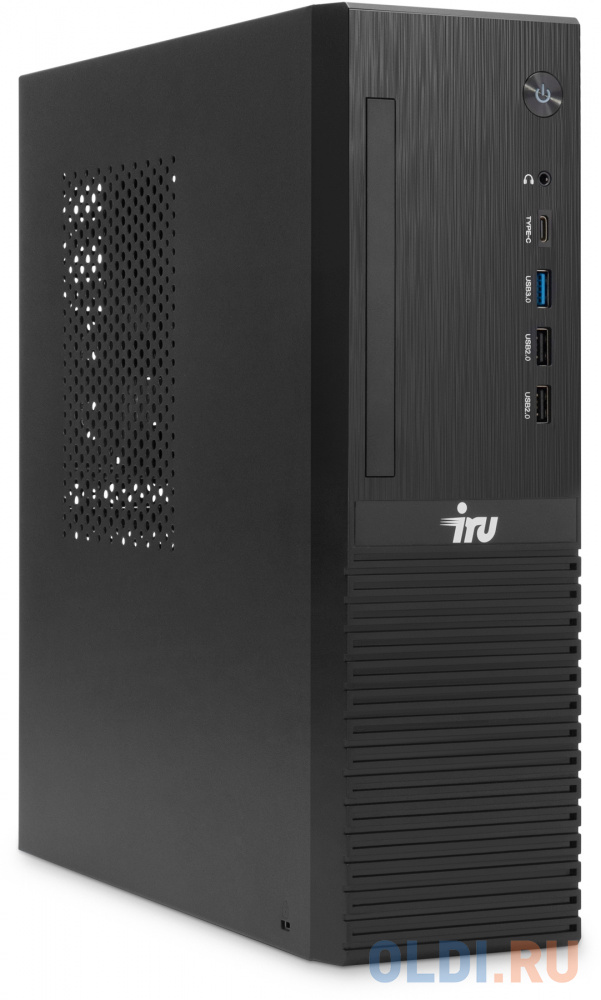 ПК IRU 310SC SFF i3 12100 (3.3) 8Gb SSD256Gb UHDG 730 Windows 11 Professional GbitEth 200W черный (1969054) в Москвe