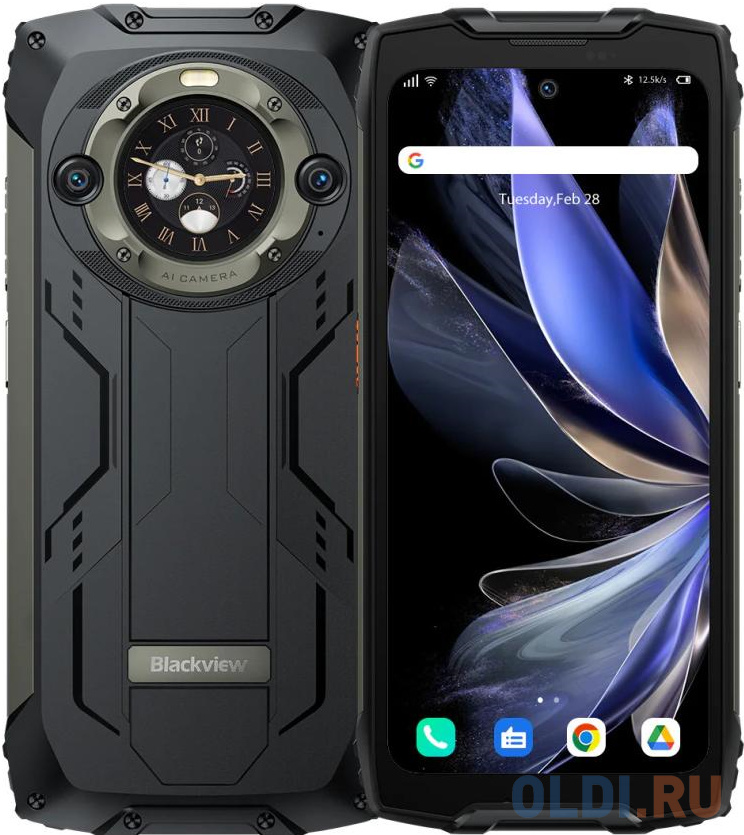 Смартфон BlackView BV9300Pro 12/256Gb Черный *