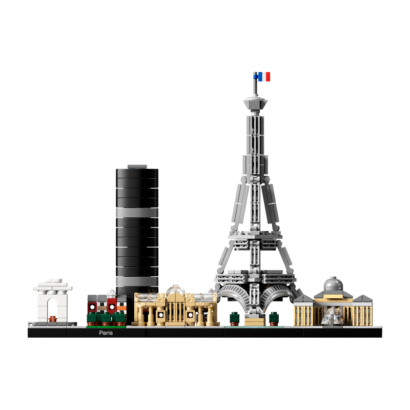 Конструктор Lego Architecture Париж 649 дет. 21044