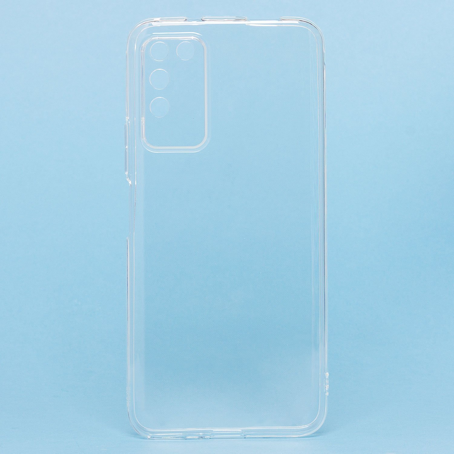 Чехол-накладка Ultra Slim для смартфона Huawei Honor X10, силикон, прозрачный (117164)