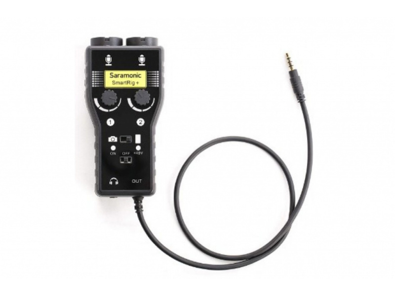 Адаптер для микрофона Saramonic SmartRig+ (3,5 мм)