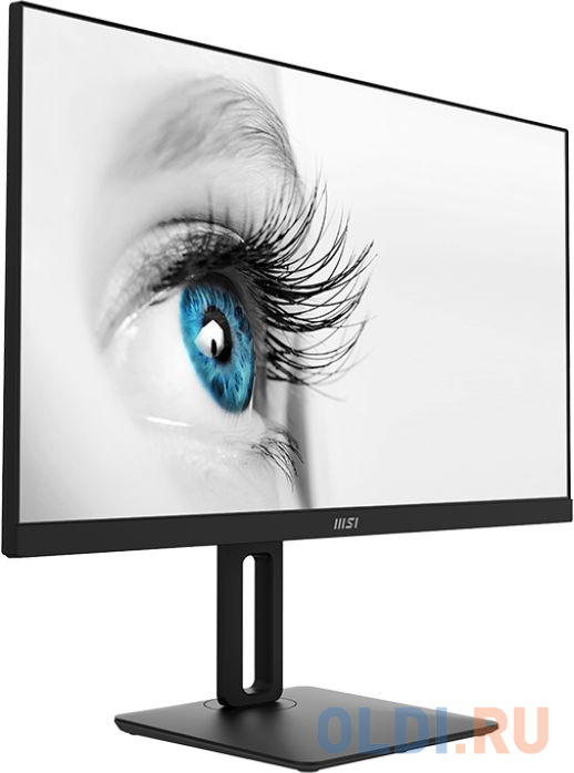 Монитор MSI 27" Pro MP271AP черный IPS LED 1ms 16:9 HDMI M/M матовая HAS Piv 300cd 178гр/178гр 1920x1080 100Hz VGA DP FHD 3.9кг в Москвe