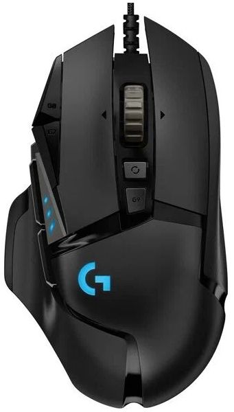 Мышь проводная Logitech G502HERO (910-005474) Black в Москвe