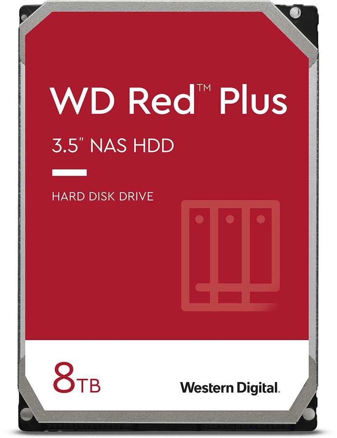 Жесткий диск HDD Western Digital SATA 8TB (WD80EFBX)