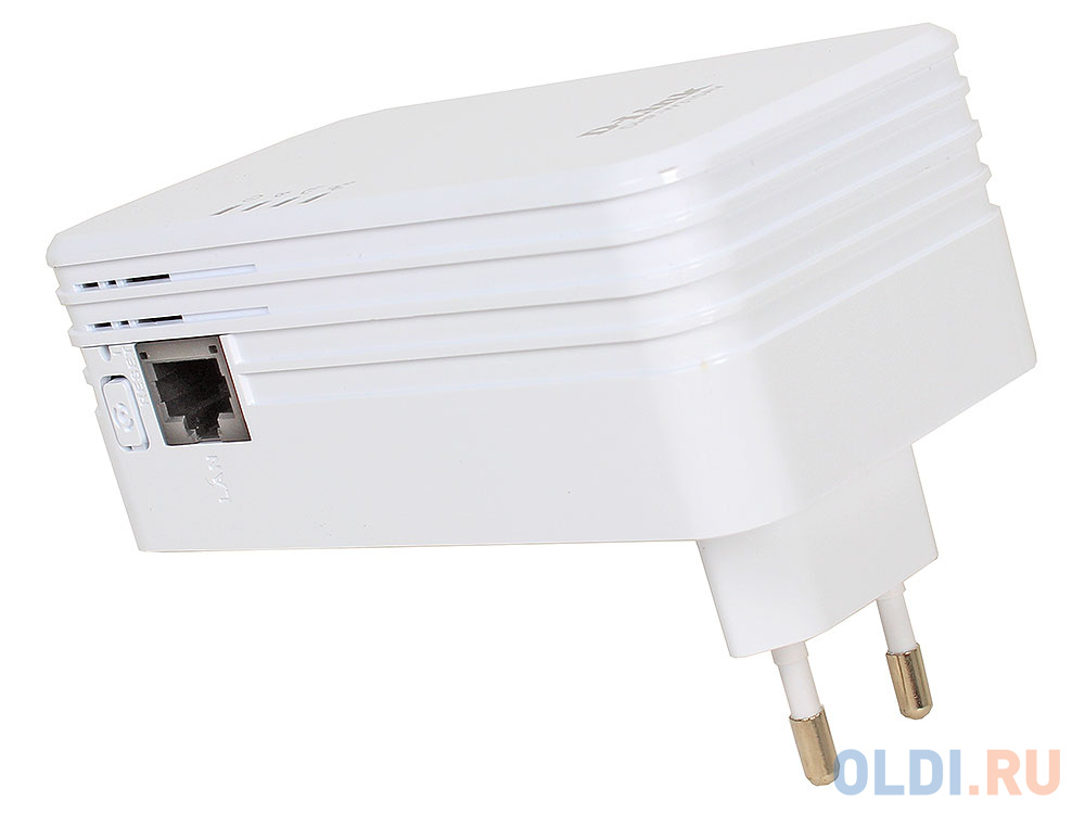 Адаптер PowerLine D-Link  DHP-W310AV/B1A/C1A Беспроводной PowerLine-адаптер N300 с поддержкой HomePlug AV