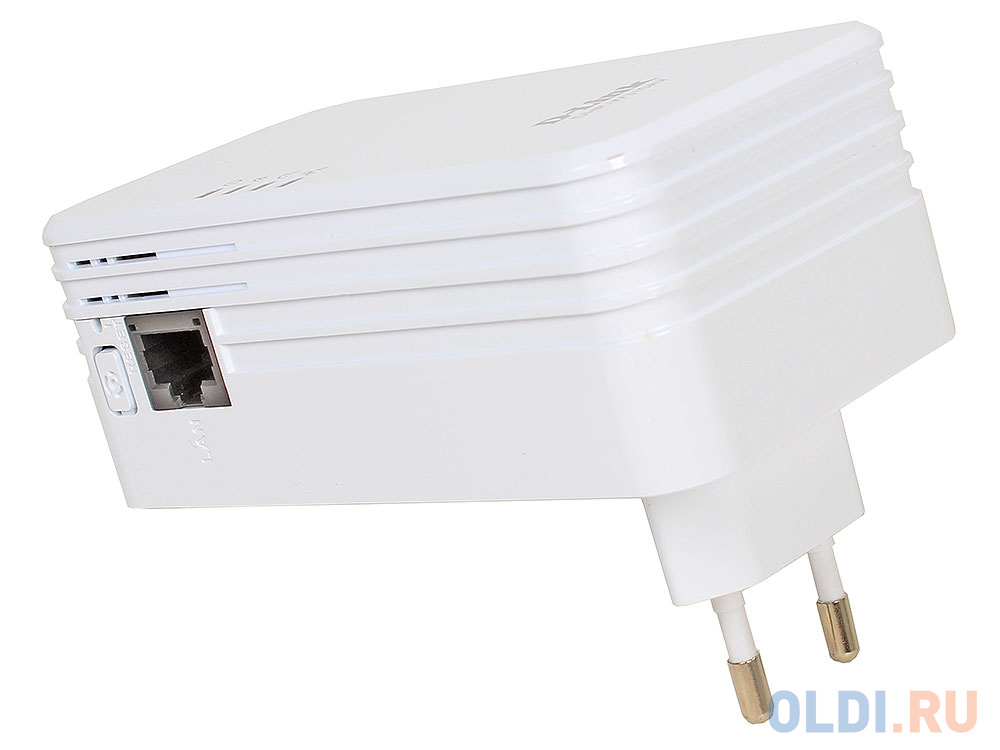 Адаптер PowerLine D-Link  DHP-W310AV/B1A/C1A Беспроводной PowerLine-адаптер N300 с поддержкой HomePlug AV в Москвe