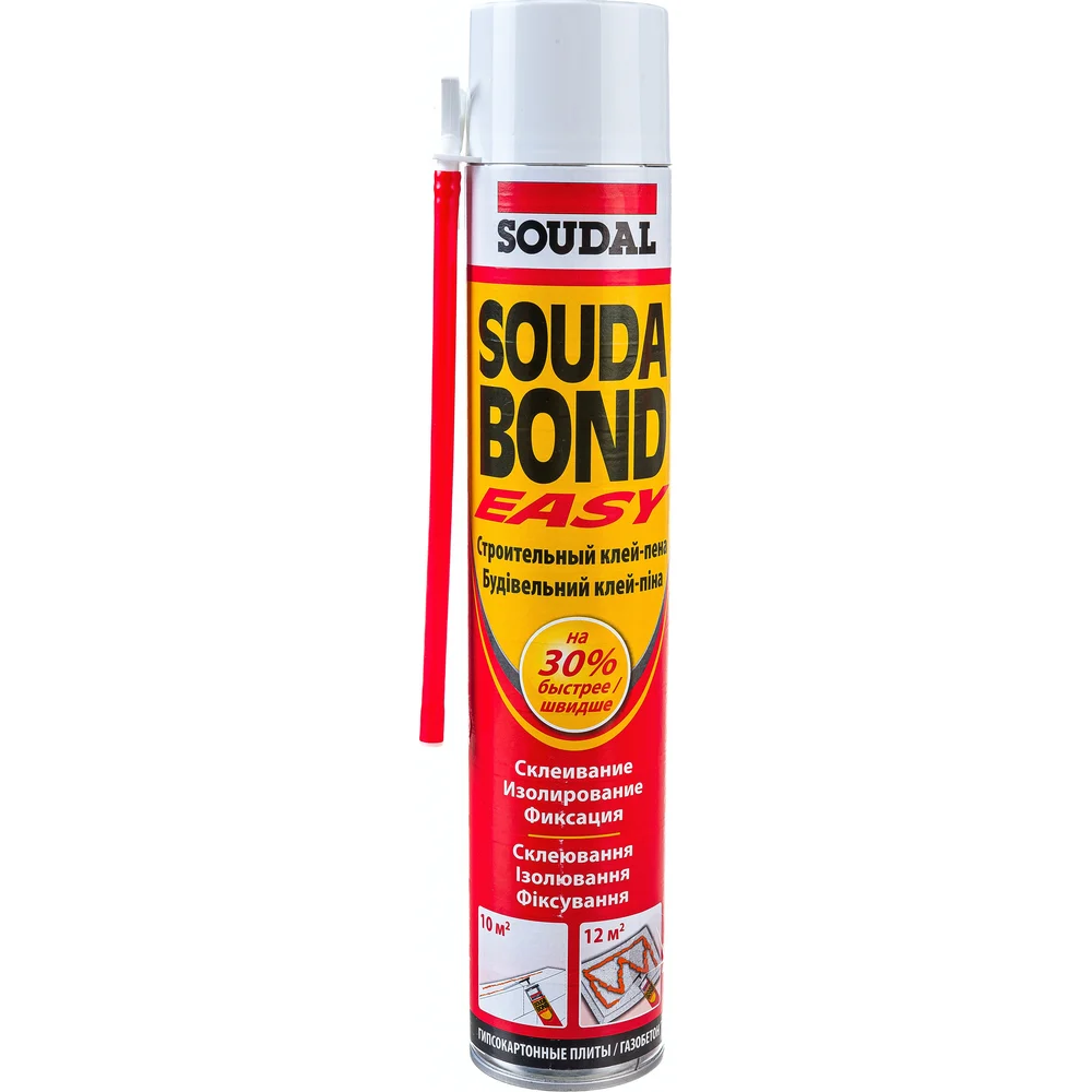 Клей-пена Soudal