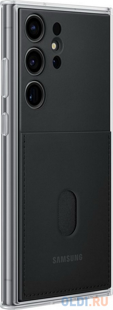 Чехол (клип-кейс) Samsung для Samsung Galaxy S23 Ultra Frame Case черный (EF-MS918CBEGRU)