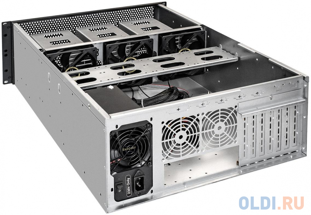 Серверный корпус ExeGate Pro 4U650-18 <RM 19", высота 4U, глубина 650, БП 800ADS, USB>