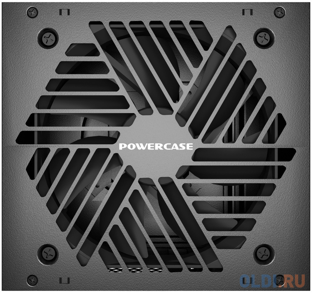 Powercase PW700 (80 Plus, ATX 2.31, 700W, APFC, DC-DC, 120mm Fan) / PS-700W-DC