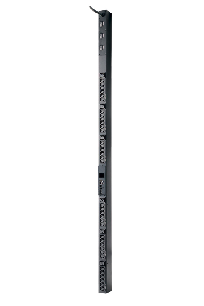 Блок розеток (PDU) Eurolan 60A-69-65-42BL, кол-во розеток:42 (36xC13/6xC19), 16А, черный, кабель питания 3 м (60A-69-65-42BL)