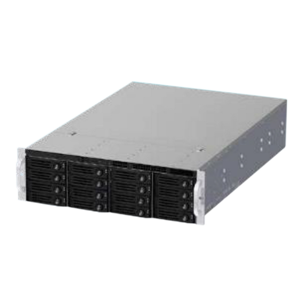 Корпус Ablecom CS-R36, E-ATX, 3U RM, 16x3.5 HS, Redundant 2x1200 Вт, черный (CS-R36-02P/AD-CSE0003B101T1)