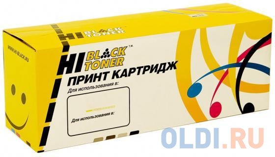 Картридж Hi-Black TN2375 2600стр Черный