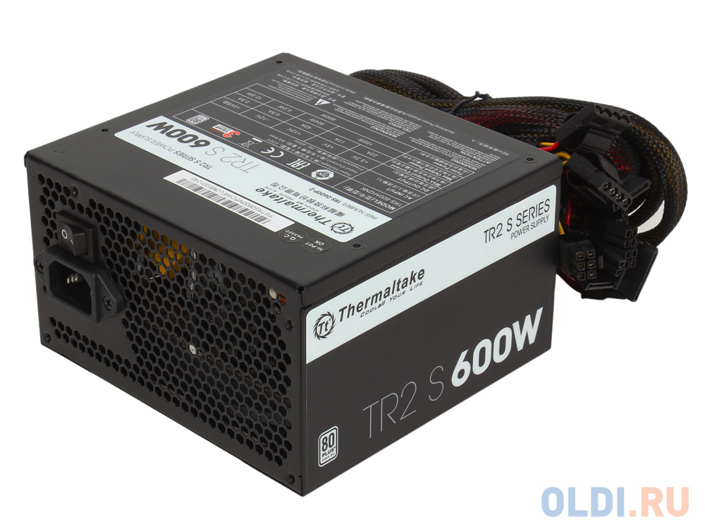 Блок питания Thermaltake Litepower PS-TRS-0600NPCWEU-2 600 Вт в Москвe