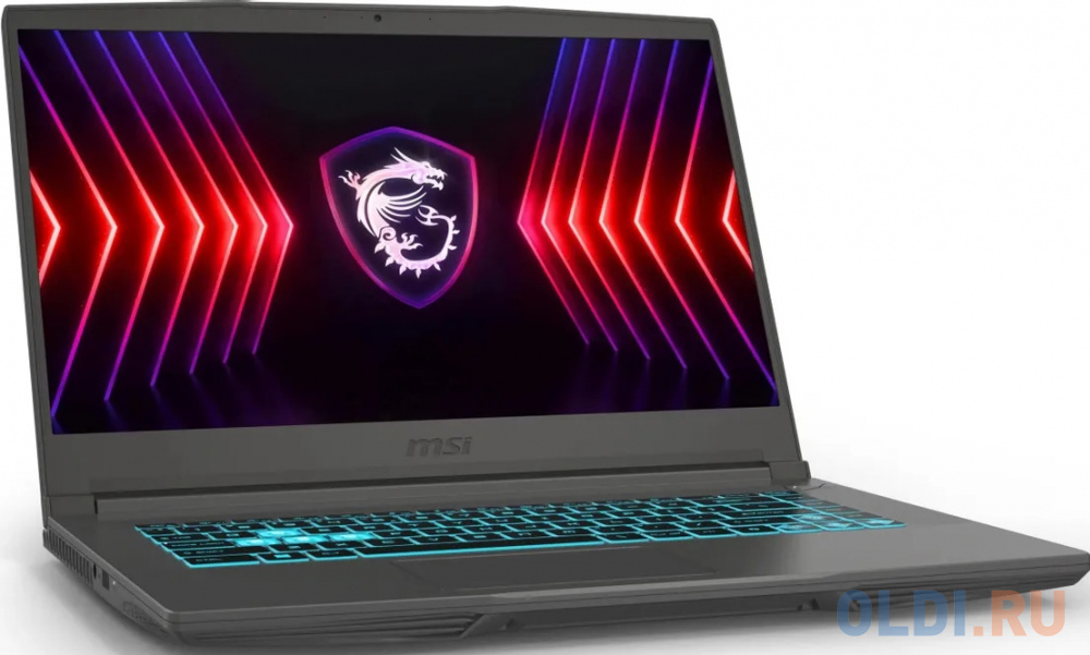 Ноутбук MSI Thin A15 B7UC-283XRU Ryzen 7 7735HS 8Gb SSD512Gb NVIDIA GeForce RTX 3050 4Gb 15.6" IPS FHD (1920x1080) Free DOS grey space WiFi BT Ca